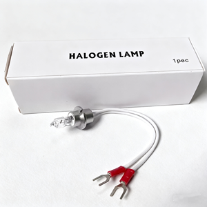 Ampoule LED Erba/<span class=keywords><strong>Ouba</strong></span> entièrement automatique 12V 20W 20A XL-200/300/600 pour instrument biochimique, en cuivre - Product Image 2