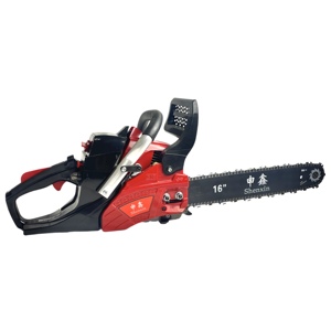 60V Cordless Chainsaw 16 Lithium Battery <b>Powered</b> Garden <b>Tool</b> for Tree Trimming & Wood Cutting SX-M16A Wood Cutting Saws SX-M16A - Product Image 1