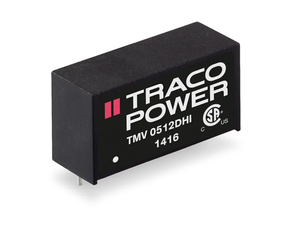 TMV 1505SHI 1W ไอโซเลทเต็ด DC-DC 15V ถึง 5V 200mA SIP-7 5200V แบบ Through Hole TMV-HI - Product Image 1
