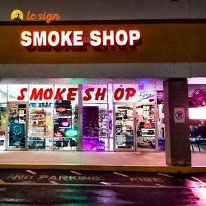 ป้ายสัญลักษณ์แอลซี3D ธุรกิจป้ายโลโก้เรืองแสงสำหรับร้านค้าป้ายไฟ LED ป้ายร้านค้ามีตัวอักษร LED - Product Image 5