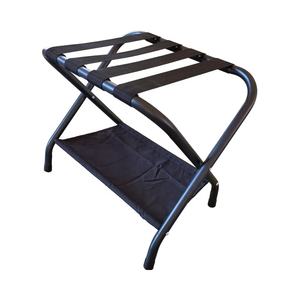 Portaequipajes Plegable de Hierro Moderno, Mueble Metálico para Hoteles, Soporte de Equipaje Resistente con Capacidad de Carga de 100-150 Libras - Product Image 6