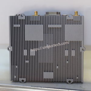 XK-F359 20W*<span class=keywords><strong>2</strong></span> COFDM <span class=keywords><strong>MIMO</strong></span> ระบบเครือข่ายรีเลย์แบบตาข่าย FHSS ความถี่กระโดด ระบบสื่อสารทางยุทธวิธี FPV โมดูลไร้สาย โดรนอะลูมิเนียม - Product Image 3