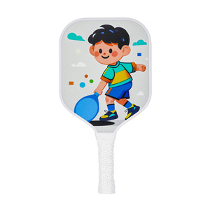 Set de Regalo de Pala de Pickleball de Fibra de Vidrio para Actividades de Invierno y Diversión en Interiores, con Bolsa de Transporte, Ideal para Regalo Navideño - Product Image 3
