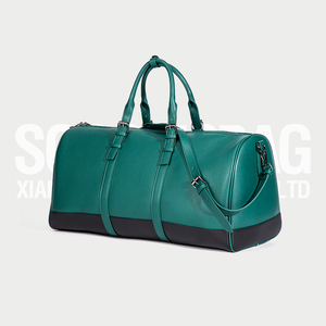 Robe <span class=keywords><strong>Soochic</strong></span> grand sac de sport en cuir végétalien personnalisé, sac de sport en cuir unisexe, grand sac de voyage pour femme - Product Image 3