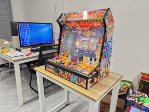 Macchina Arcade Pandora Box a Moneta per 2 Giocatori, 22 Pollici, Arcade Retrò da Tavolo per Uso Commerciale - Product Image 5