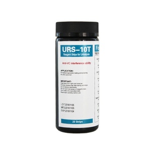 <span class=keywords><strong>Tiras</strong></span> Reactivas de Orina Manuales con Certificación CE, con Anti-VC, Resultados Rápidos y Precisos para 10 Parámetros, Análisis de Orina Multiparamétrico - Product Image 3