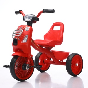 จักรยานสามล้อเด็ก รถ<span class=keywords><strong>สามล้อ</strong></span>สำหรับ<span class=keywords><strong>เด็ก</strong></span>อายุ 2-6 ปี รถขี่เล่นสำหรับเด็กอายุ 1-6 ปี รถ<span class=keywords><strong>สามล้อ</strong></span><span class=keywords><strong>เด็ก</strong></span>พร้อมเสียงเพลงและไฟ - Product Image 4