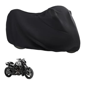 Housse de moto étanche avec trous noirs et de verrouillage Housse de protection intérieure extérieure Protection contre la pluie pour véhicule électrique - Product Image 4