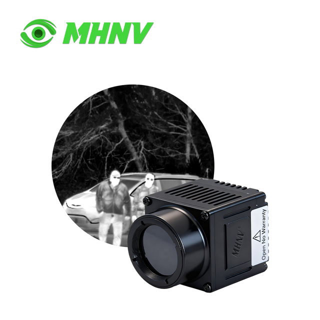 MHNV IP67 Waterproof GPS Vehicle Mounted Infrared Thermal Imaging Driver Assistance Infrared Night Vision Camera for Car Trucks