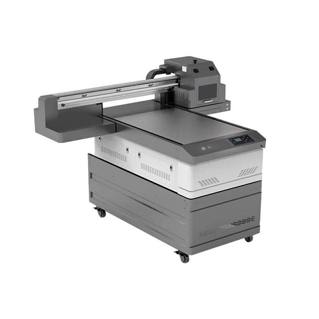 High Quality Ricoh G5i Print Head Multifuncional 6090 Uv Flatbed Printer Machine for Gift Box Printing