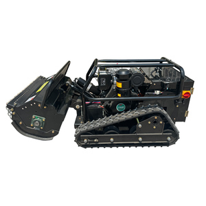 Automatic <b>Mini</b> Flail Mower With Gear-Based Engine Pump Gearbox New Farm Equipment Tractor Grass Cutter for Orchard Fields - Product Image 1