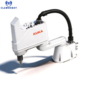Robot SCARA CLAWROBOT KR 6 R600 Z170 CS CR KUKA pour salle blanche, manutention de matériaux, usine intelligente, semi-conducteurs, électronique - Product Image 1