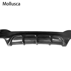 For 5 Series G30 G38 FD Style Carbon Fiber Rear Diffuser 2020-2023 - Product Image 5