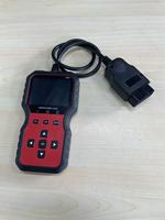 Escáner Automotriz OBD2 T501, Lector de Códigos de Vehículos, Pantalla Digital, Conexión Plug and Play, Diagnóstico, 1 Año de Garantía, Pantalla a Color de 2.8 Pulgadas, Precio de Fábrica