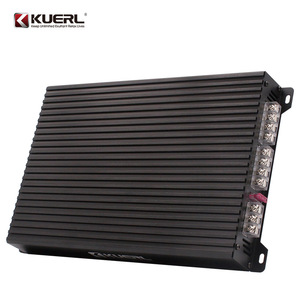 KUERL เครื่องขยายเสียงรถยนต์ 4 ช่อง 12V 4 โอห์ม อลูมิเนียมอัลลอยด์กำลังสูง AB คลาส K-450 - Product Image 4