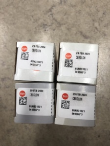 CBBG-LJN CBBG LJN CBBGLJN CBBG-LDN CBBGLDN Hidráulica ORIGIN, Relación de pilotaje 4.5:1, Contrapeso restrictivo - Product Image 1