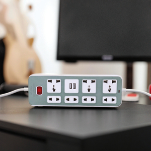 Bopu เต้ารับอเนกประสงค์มีช่องเสียบสายต่อขยายยาว2เมตรมี7ช่อง - Product Image 2