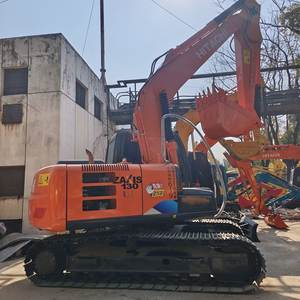 Excavadora Hitachi ZX 130 usada 13 toneladas con componentes de núcleo Motor Caja de cambios Bomba de engranajes Cojinete PLC - Product Image 4