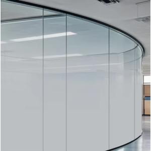 Home <b>Window</b> Office Heat <b>Insulation</b> White Bidirectional Snowflake Gradient Pattern Architectural PVC Decorative Film - Product Image 2