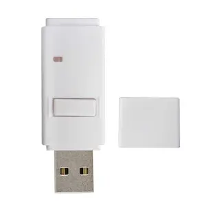 Wifi sinyal alıcısı tekrarlayıcı muhafazası USB taşınabilir WIFI kablosuz ağ kartı plastik muhafaza dizüstü dizüstü masaüstü için