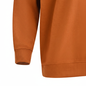 Sweatshirts pour hommes de grande taille en polyester 100% écologiques personnalisés de haute qualité pour l'automne ODM - Product Image 1