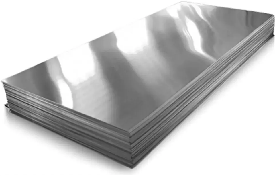 Placa industrial de acero inoxidable de materia prima de bajo precio