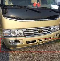 Bord de pare-chocs avant en ABS durable, directement de l'usine, pour Toyota Coasters Mini Bus