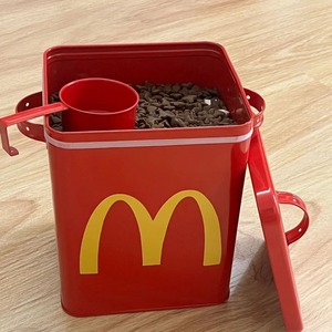 Caja de Almacenamiento Hermética a Prueba de Humedad con Diseño de Gato Adorable de <span class=keywords><strong>McDonald</strong></span>'<span class=keywords><strong>s</strong></span> Little Red Book, Celebrant M - Product Image 3