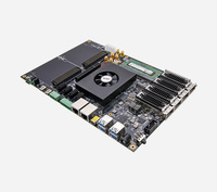 Carte de développement Alinx Z19 Xilinx ZYNQ UltraScale + MPSoC Z19 XCZU19EG ARM 4 8 Go DDR4 32 Go EMMC 2 HPC FMC 4 QSFP28 MINI DP