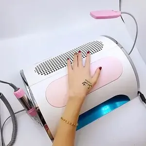 Máquina Eléctrica 4 en 1 para Hacer Uñas, Limpiador de Polvo de Uñas, Lámpara - Product Image 2