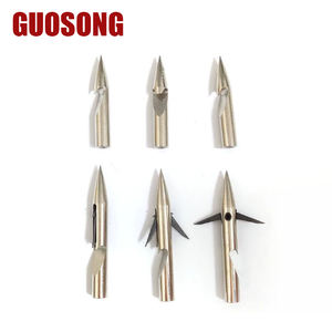 Aileron de queue eau profonde en acier inoxydable catapulte pêche fléchette chasse tir outil de pêche - Product Image 2