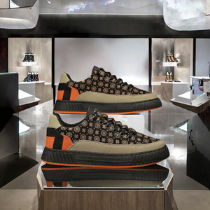 Zapatos de tabla perezosos de un solo paso a la moda para hombre de Otoño/Invierno, deportes impresos, conducción, ocio con forro de algodón - Product Image 3