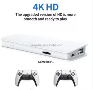 Gran oferta M15 Video Game Stick Mini TV Game Consolas 2,4G Gamepads inalámbricos Retro Classic Games HD Output Double Player para <span class=keywords><strong>PS1</strong></span> - Product Image 2