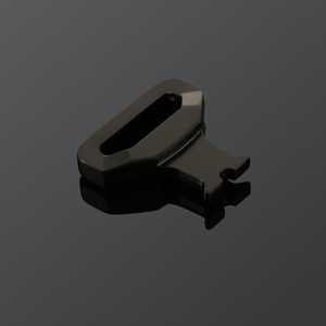 Hebilla de Bloqueo Automático de Aleación de Zinc de 20 mm, Negra, para Bolsos, Cinturones, Ropa, Mochilas, Accesorios de Ferretería - Product Image 2