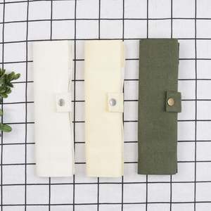 Set d'ustensiles de voyage en bambou étui à couverts réutilisable avec étui de transport - Product Image 1