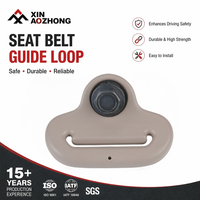 Gancho Guía de Cinturón de Seguridad Metálico de Alta Resistencia a la Tracción, Disponible en Stock, para Piezas Interiores de Automóviles Familiares