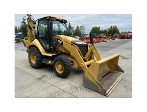 Usado para retroexcavadora CAT 420F, buenas condiciones, bomba de caja de cambios de motor de núcleo de horas bajas, PLC Shanghai, precio barato, stock a la venta - Product Image 5