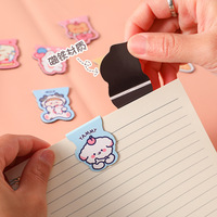 Marque-page promotionnel de version de dessin animé d'animal magnétique avec la conception mignonne pour la décoration de cadeau d'étudiant