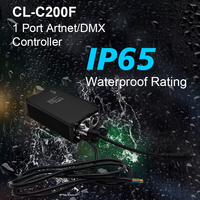 DMX Artnet Pixel Controlador de luz LED Pixel Control de luz a prueba de lluvia Controlador de Dj profesional para luz de píxel Led al aire libre