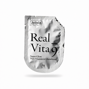 Sérum à la vitamine C pure Jeisia Real Vita 9 2g Super Glow pour une peau éclatante - Product Image 2