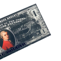 Offre Spéciale – Billet de banque Euro Or de la marque Panda, style Anime, impression numérique, feuille d'argent, plaqué argent, étanche, durable, métal gaufré