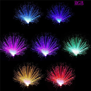 Fiesta de San Valentín boda inicio decoración de la fibra óptica lámpara cambia de Color de luz de fibra óptica - Product Image 3
