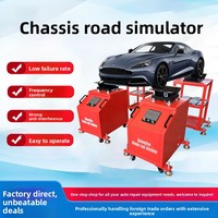 Banc d'essai simulateur de route Source-factory JH Brand pour détection de bruit de châssis sans essai routier, simulateur de vibration en acier 700 kg CE