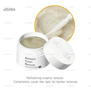 JOVISA MSDS Crema Removedora de Pegamento para Pestañas con Aceite de Germen de Trigo de 15 g y Vitamina E Añadida, Segura para Ojos Sensibles - Product Image 2