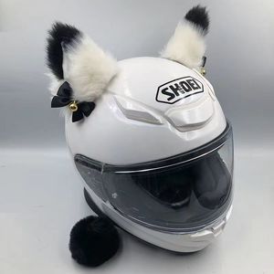 ヘルメットアクセサリー耳尾変更アクセサリーオートバイ電動バイクスキーアクセサリー - Product Image 4