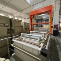 Vente directe d'usine, équipement professionnel, ligne de production d'électrodéposition, machine d'anodisation pour l'aluminium