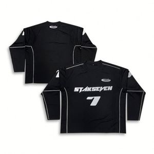 Camiseta Deportiva Personalizada para Hombre, Casual, Ecológica, Transpirable, de Secado Rápido, Manga Larga, Estilo Retro Vintage, de Poliéster - Product Image 2