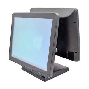 Sistema POS con Pantalla Táctil Dual de 15 Pulgadas, Todo en Uno, Caja Registradora con Cajón de Efectivo para Comercio Minorista y Restaurantes - Product Image 2