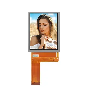 Pantalla LCD QVGA de 3,8 pulgadas para TSC2, repuesto de pantalla PDA resistente de mano, 240 ", tft, 320x3,8, paralelo, RGB