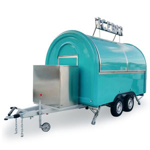 Las concesiones callejeras cuentan con hamburguesas BBQ, malvaviscos, palomitas de maíz y otros camiones móviles de comida <span class=keywords><strong>gourmet</strong></span> totalmente personalizables - Product Image 1